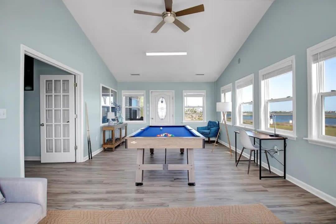Surf City Serene Waterfront Vacation Home Buitenkant foto