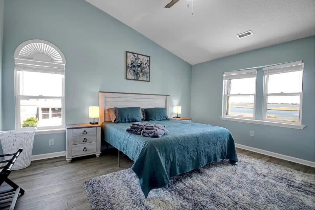 Surf City Serene Waterfront Vacation Home Buitenkant foto