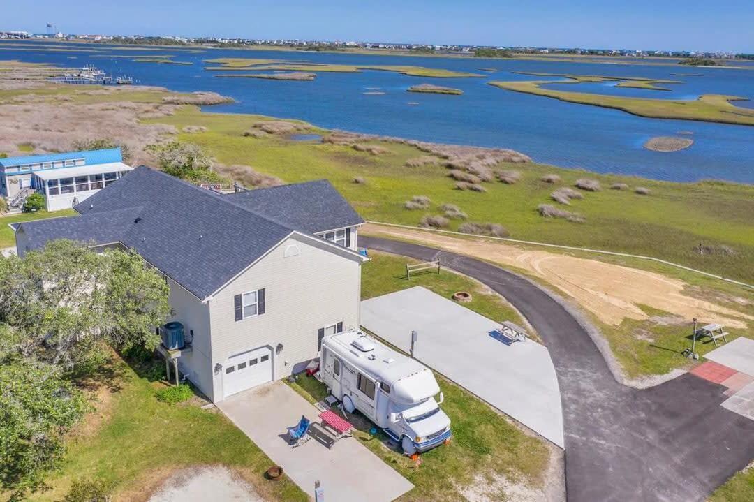 Surf City Serene Waterfront Vacation Home Buitenkant foto