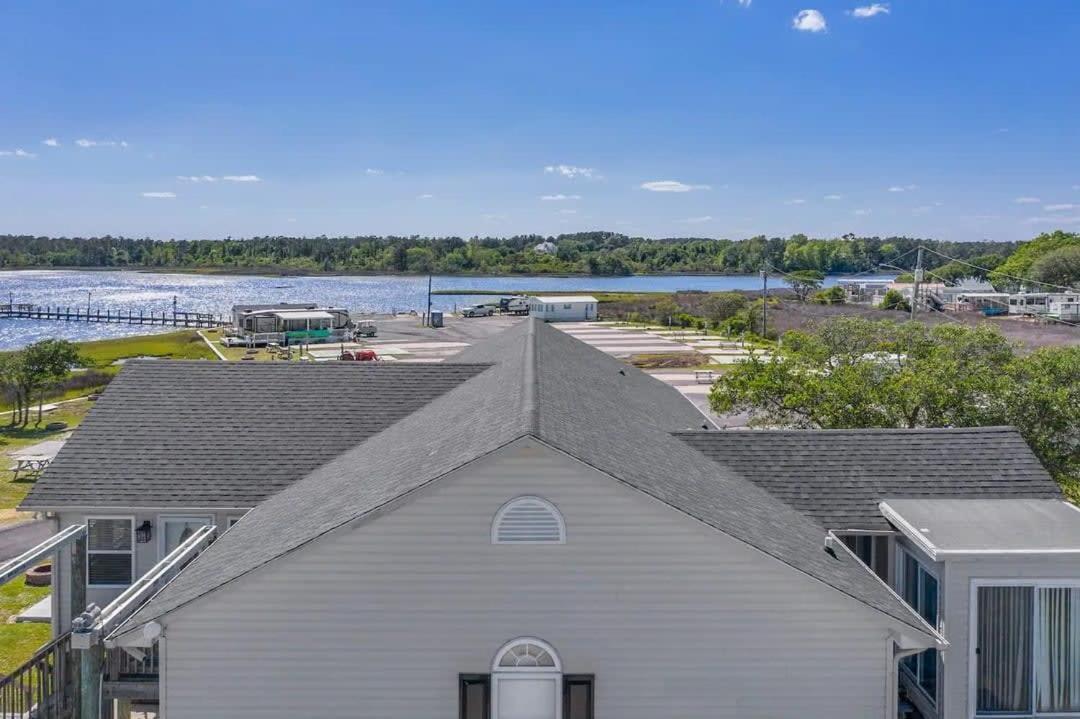 Surf City Serene Waterfront Vacation Home Buitenkant foto