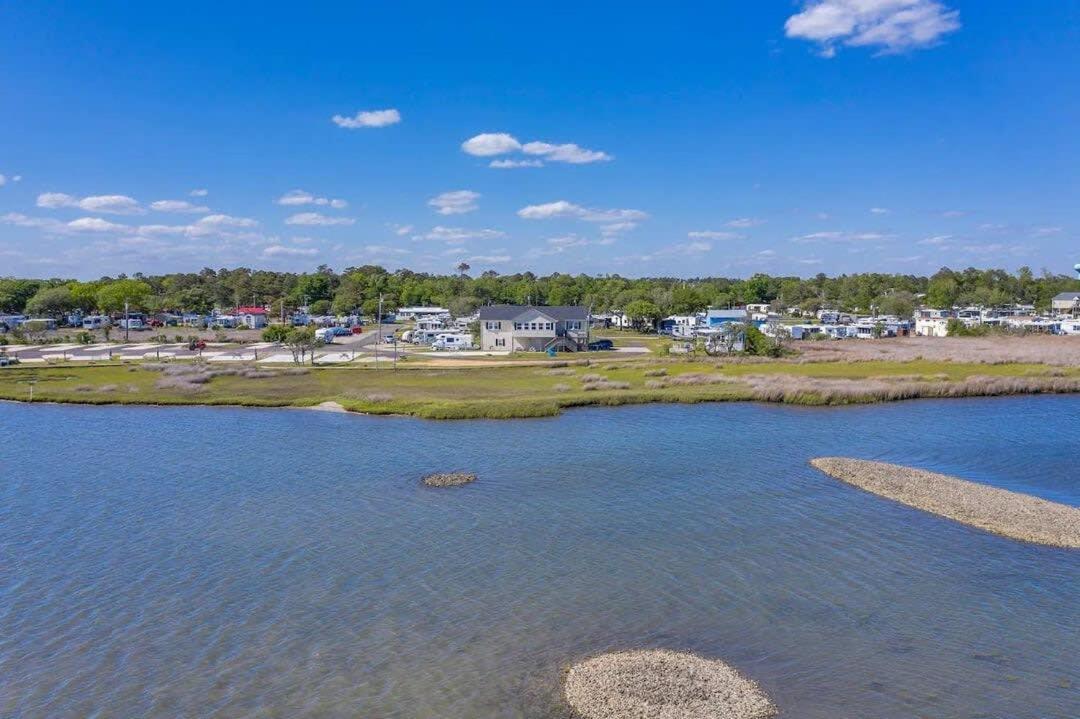 Surf City Serene Waterfront Vacation Home Buitenkant foto